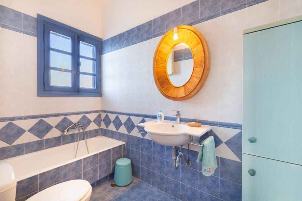 Apartmán Nefeli'S House Souvala Exteriér fotografie