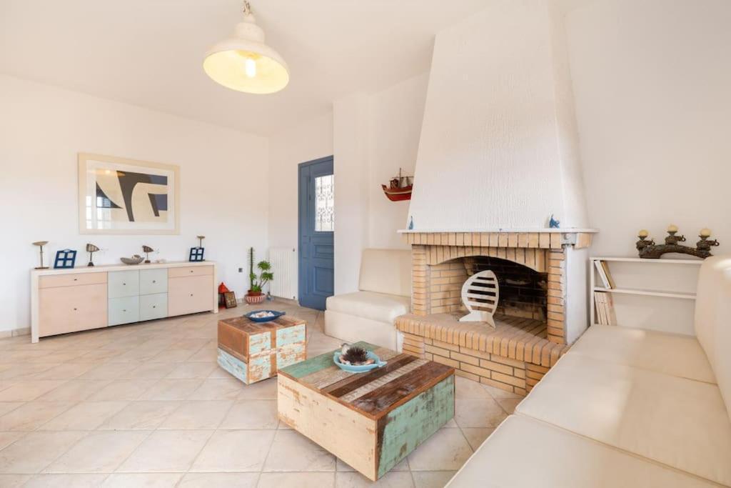 Apartmán Nefeli'S House Souvala Exteriér fotografie