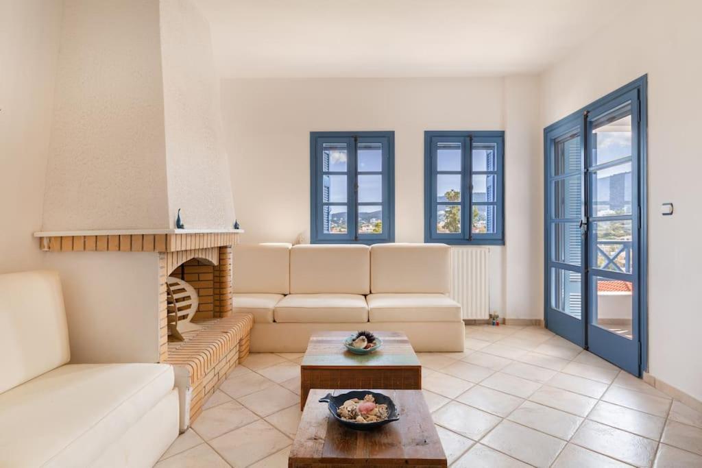 Apartmán Nefeli'S House Souvala Exteriér fotografie