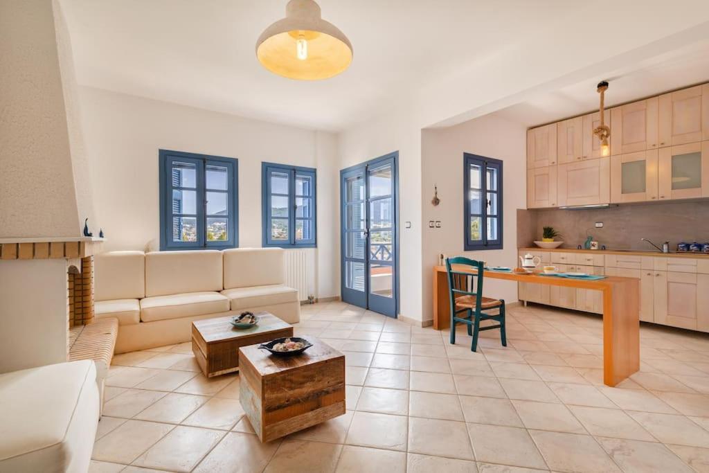 Apartmán Nefeli'S House Souvala Exteriér fotografie