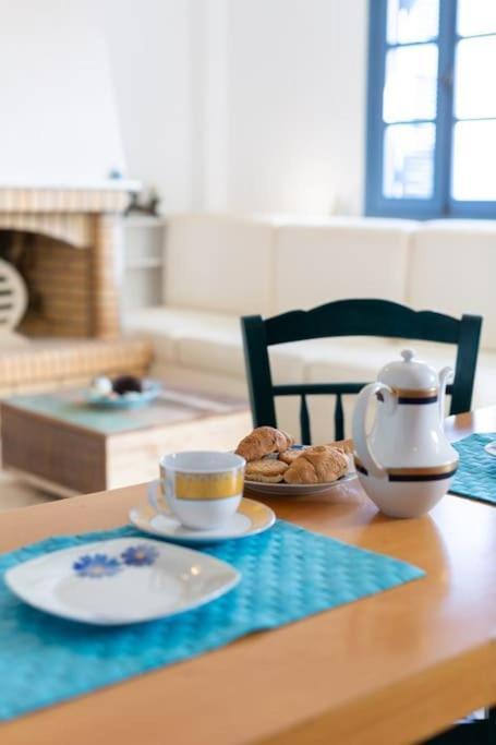 Apartmán Nefeli'S House Souvala Exteriér fotografie