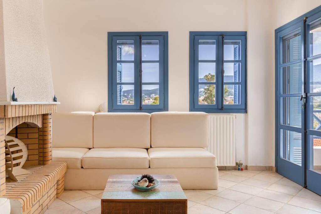 Apartmán Nefeli'S House Souvala Exteriér fotografie