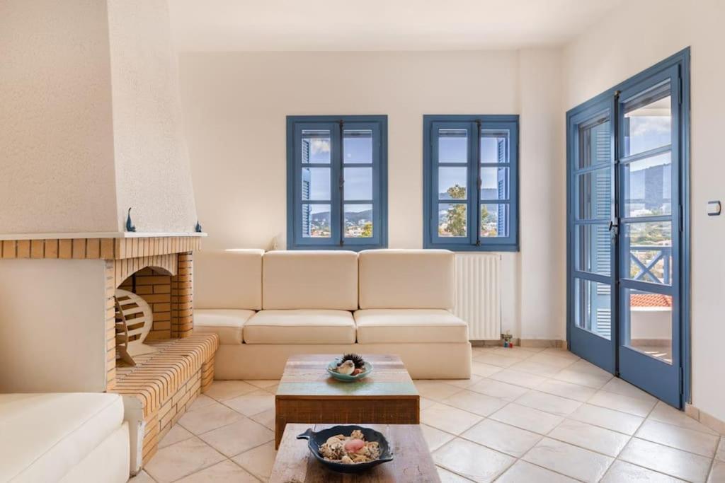 Apartmán Nefeli'S House Souvala Exteriér fotografie