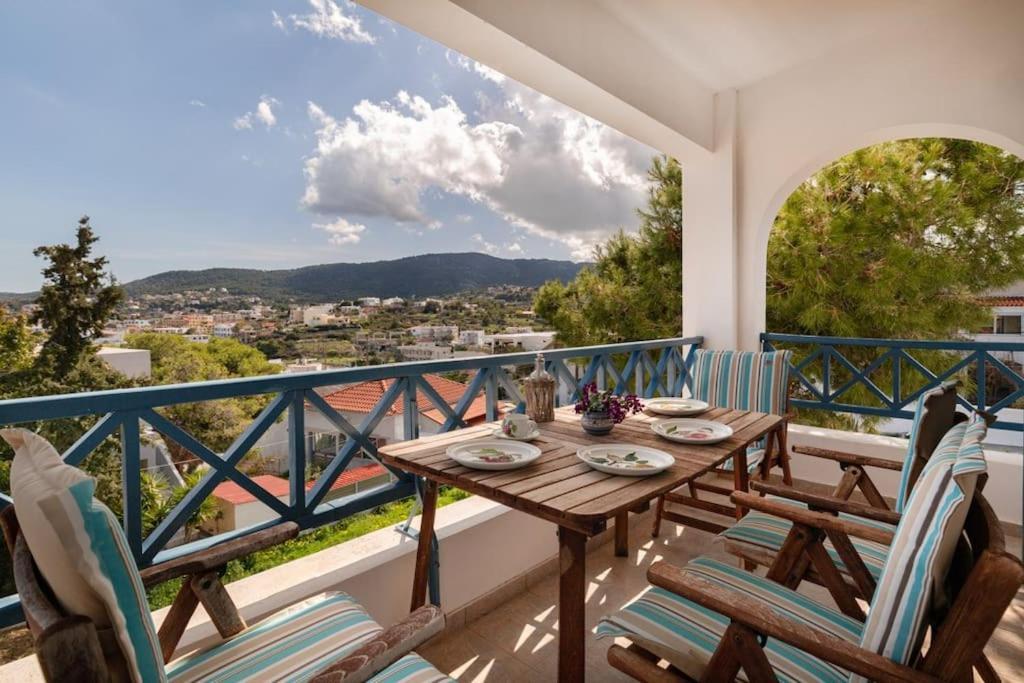 Apartmán Nefeli'S House Souvala Exteriér fotografie